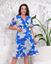 Picture of CURVY GIRL PATTERNED DRESS